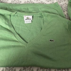 Lacoste sweater size 44. Excellent used condition